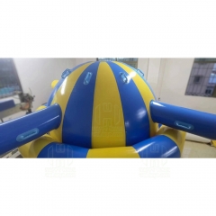 High quality Design Portable Water Sport Game inflatable PVC Saturn water gyro Rotate water Saturn