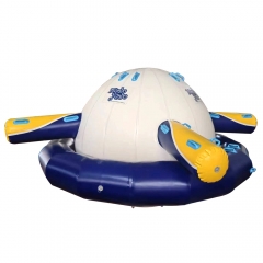 Inflatable PVC Saturn Water Gyro Rotate Water Saturn