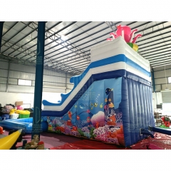 Commercial Octopus Water Slide Inflatable Water Pool Inflatable Giant-Inflatable-Water-Slide-for-Adult & Kids in HOT SALE