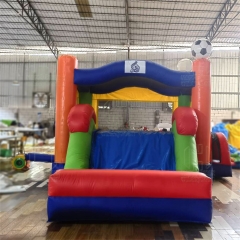 Happy Walk Bouncy castle High Quality Commercial gorilla forest theme Inflatable Bouncer Slide Inflatable trampoline for sale