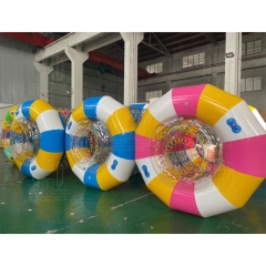 Inflatable Water Wheel Adult For Inflatable Water Park Inflatable Water Roller Ball