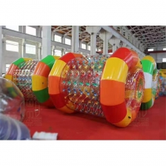 Inflatable Water Wheel Adult For Inflatable Water Park Inflatable Water Roller Ball