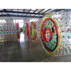 Happy Walk Various Colors Custom Inflatable Water Roller Water Roller Ball Water Roller For Sale