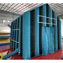 Commercial outdoor large inflatable food booth Inflatable outdoor China Customized Advertising Inflatable Popcorn