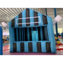 Commercial outdoor large inflatable food booth Inflatable outdoor China Customized Advertising Inflatable Popcorn