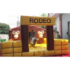 Classic design cheap mechanical bull rodeo game inflatable