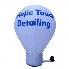 Outdoor advertising inflatable hot air balloon ground PVC celebration advertising ball with logo decoration inflatable ball