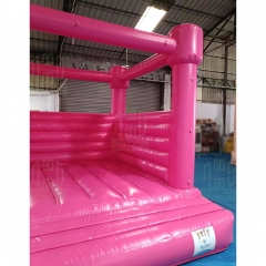 New design customized color wedding theme party bounce house inflatable wedding bounce castle