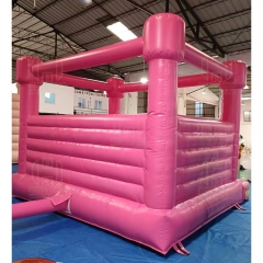 New design customized color wedding theme party bounce house inflatable wedding bounce castle