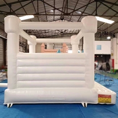 New design customized color wedding theme party bounce house inflatable wedding bounce castle