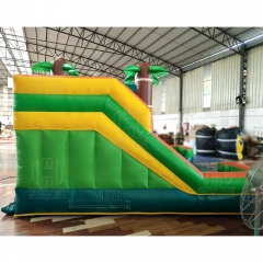 Customized outdoor water park pool water slides inflatable slide inflatable Bouncer water slide