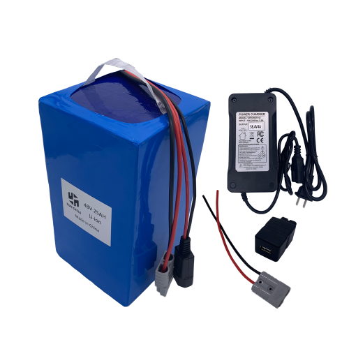 48V25AH LI-Ion BATTERY (WITH 4A CHARGER)