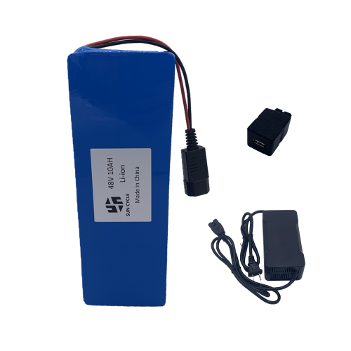 48V10AH Li-ion BATTERY (WITH 3A CHARGER)