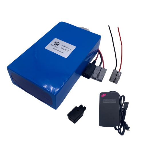 12V50AH LIFEPO4 BATTERY (WITH 10A CHARGER)