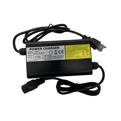 60V 5A CHARGER FOR 60V(16S) Li-ION Battery INPUT 100-240V