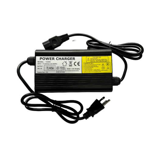 60V 5A CHARGER FOR 60V(17S) Li-ION Battery INPUT 100-240V