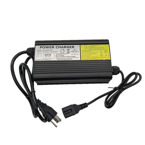 72V 3A CHARGER FOR 72V Li-ION Battery INPUT 100-240V