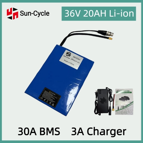 36V 20AH LI-Ion BATTERY (WITH 3A CHARGER)