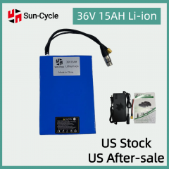 36V 15AH LI-Ion BATTERY (WITH 3A CHARGER)