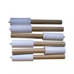 Thermocouple types R with Refractory Cotton with Fast and Stable Reaction