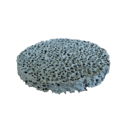 Silicon Carbide (Sic) Ceramic Foam Filter - Iron Filter for Casting Industry