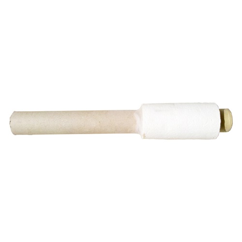 R Thermocouple with Refractory Cotton and Paper Cap work 6 to 8 times per pieces