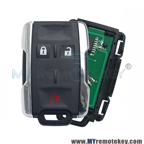 M3N-32337100 remote fob key 3 button 315mhz for Chevrolet GMC 13577771 M3N32337100