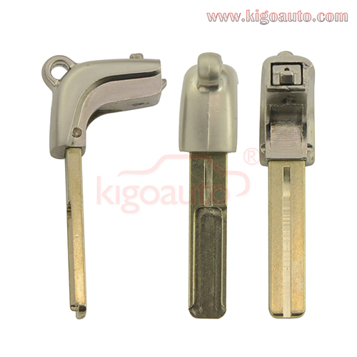69515-50260 Smart key blade for Lexus emergency key Single-side