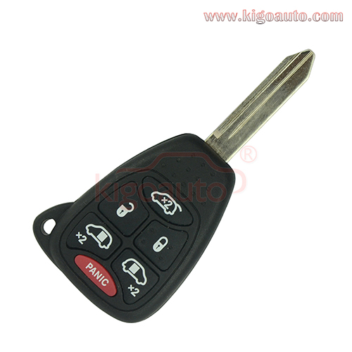 FCC M3N5WY72XX Remote key 6 button 315Mhz for Chrysler Town & Country Dodge Caravan 2004-2007 PN 05183686AA