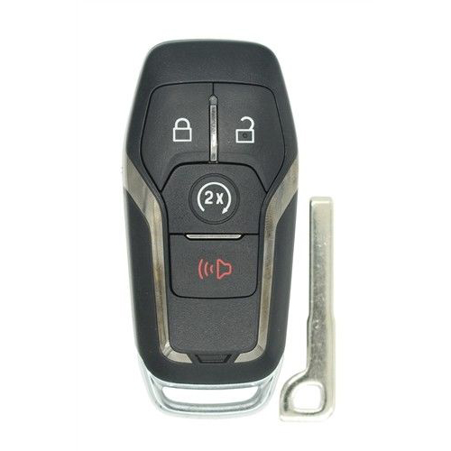 FCC M3N-A2C31243300 smart key case 4 button for Ford Explorer PN 164-R8140