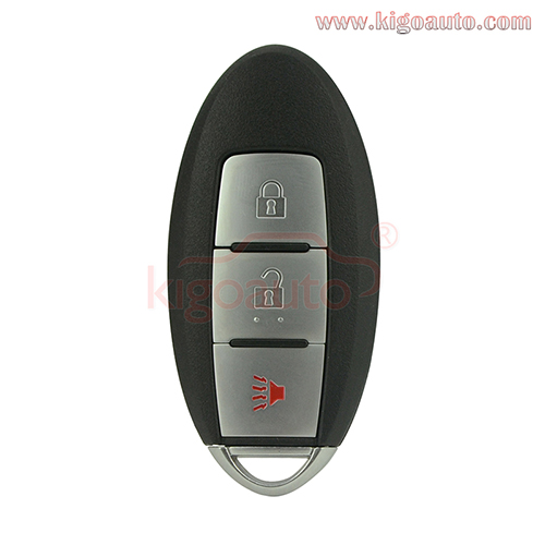 FCC KBRTN001 Smart key 3 button 315Mhz for Nissan Murano 2005 2006 2007 PN 285E3-CB80D