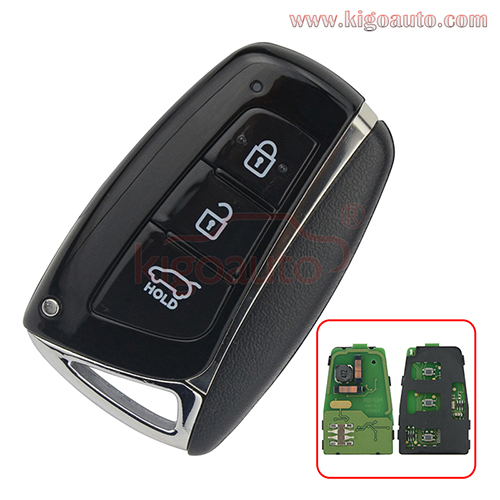 P/N 95440-2W600 Smart key 3 button 434Mhz for Hyundai Santa Fe 2013 2014