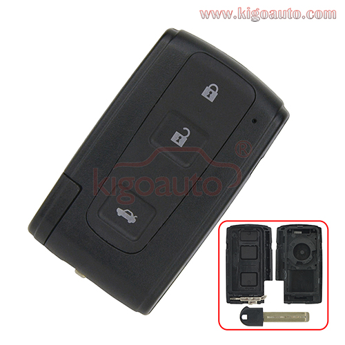 PN 89994-22010 Smart key case 3 button for Toyota Crown