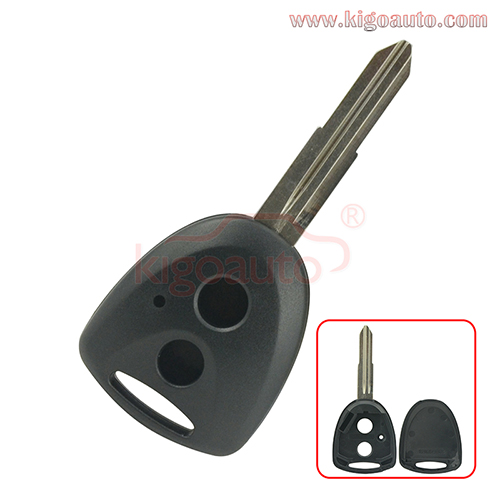 Remote key shell 2 button for Toyota df