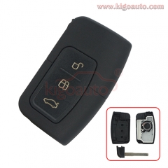 Smart key case 3 button for Ford Focus Mondeo Kuga S-Max C-Max 2005-2010