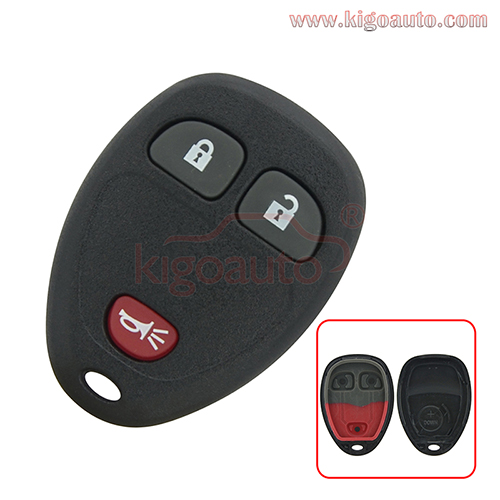 (with battery holder)FCC OUC60270 remote fob case 3 button 15913420 for GMC Acadia Savana Sierra Yukon