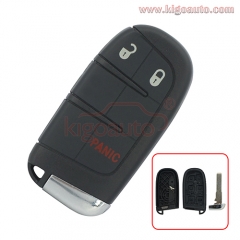 FCC M3N-40821302 Smart key case 3 button for Jeep Renegade 2015 2016 included SIP22 key blade