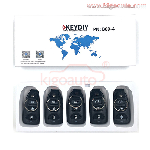 B09-4 Series KEYDIY Multi-functional Remote Control