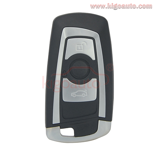FCC YGOHUF5662 smart key 3 button 315Mhz 434Mhz 868Mhz HITAG-PRO ID49-PCF7953P chip for BMW F series CAS4+/ FEM 4008C-HUF5662 (with Foot Kick Sensor)