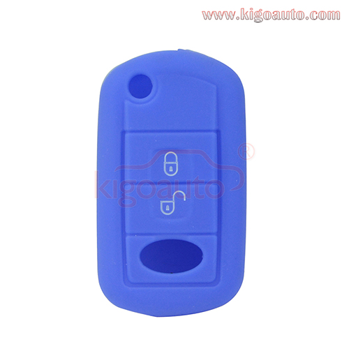 Silicone key Case shell 3 button for Land rover LR3 LR4