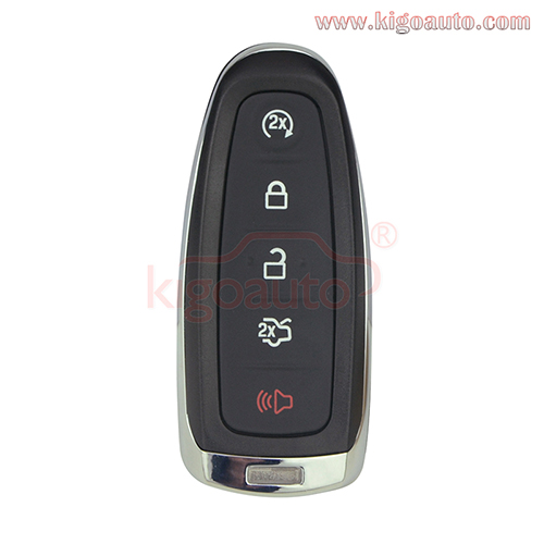 PN 164-R8092 Smart key 5 button 315mhz 434mhz ID46-PCF7953 chip for Ford Explorer Edge Expedition Focus Taurus Flex 2015 FCC M3N5WY8609