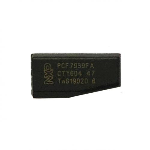 Car Key PCF7939FA 128-Bit Carbon Transponder Chip Hitag Pro ID49 chip For Ford
