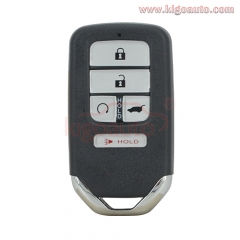 FCC KR5V2X Smart key 5 button 433.9mhz 47chip for Honda Civic CRV Pilot 2016 2017 2018 PN 72147-TLA-A01