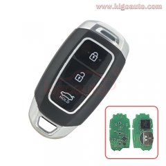 Smart key 3 button 433mhz 4A chip for Hyundai LaFesta PN 95440-J1000
