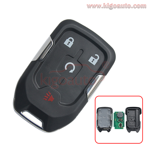 FCC HYQ1AA 315mhz Smart key HYQ1EA 433mhz ID46 chip 4 button for GMC Terrain 2018 2019