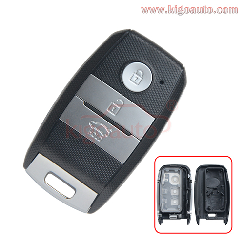 Smart key case 3 button for Kia Cerato K3