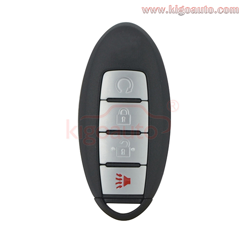 S180144503 FCC KR5TXN3 smart key 4 button 433mhz 4A chip for Nissan Rogue Kicks 2020-2021 PN 285E3-6TA5B