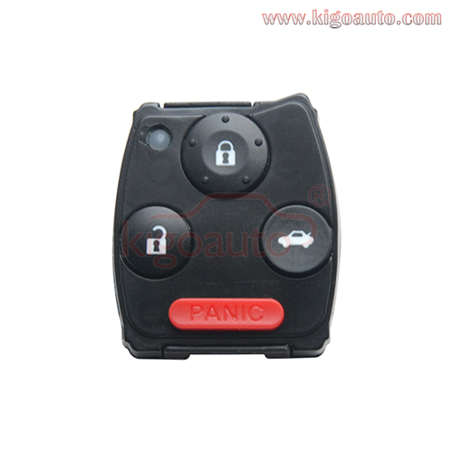 KR55WK49308 remote sender 4 button 313.8mhz for 2008 -2012 Honda Accord