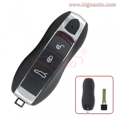 Full intelligent Smart key 3 button 433Mhz or 434Mhz ID49 chip for Porsche Panamera Macan 991