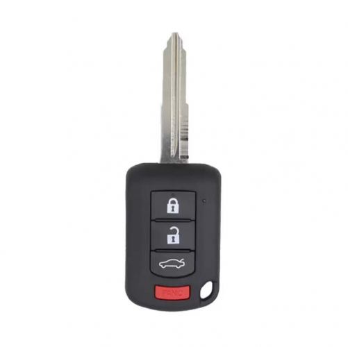 FCC OUCJ166N remote head key shell 4 button for 2016-2017 Mitsubishi Outlander Lancer PN 6370B945
